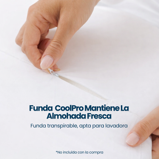 Funda Almohada Refrescante