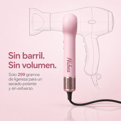Secador Nubea Ionic