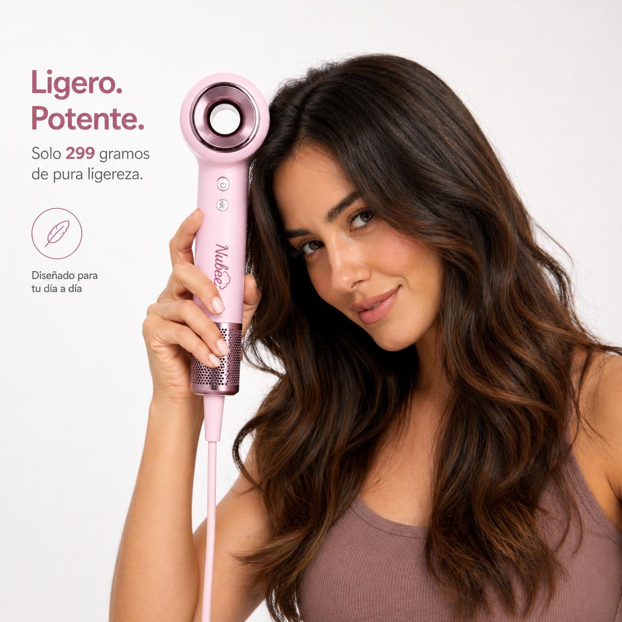 Secador Nubea Ionic