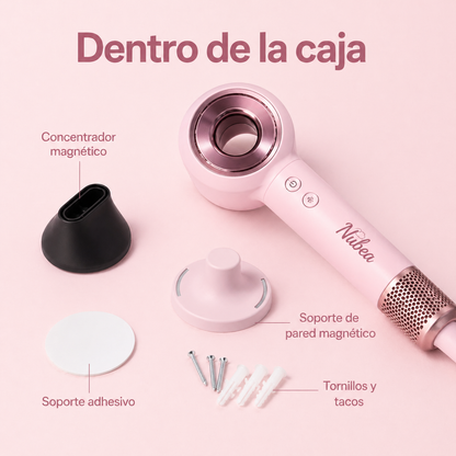 Secador Nubea Ionic