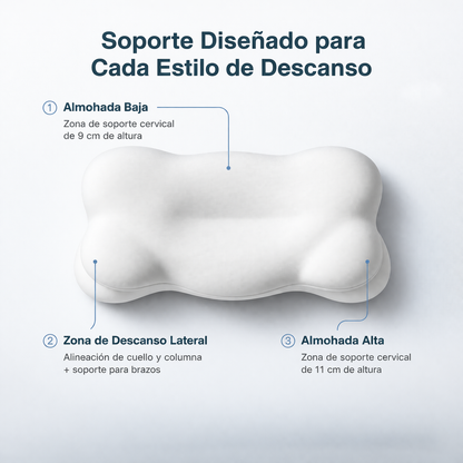 Almohada NubeComfort